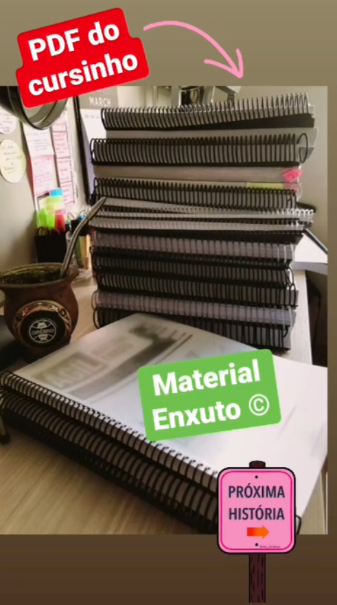 Material Enxuto x PDF Tradicional - mobile 01